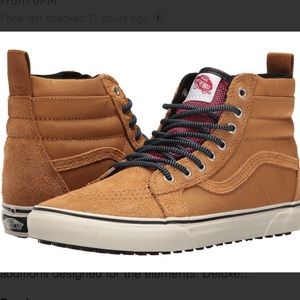 vans old skool lite yellow